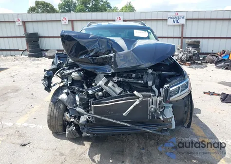 2021 Volkswagen Atlas 3.6L V6 Se W/Technology from USA, damaged, VIN 1V2WR2CA6MC606681